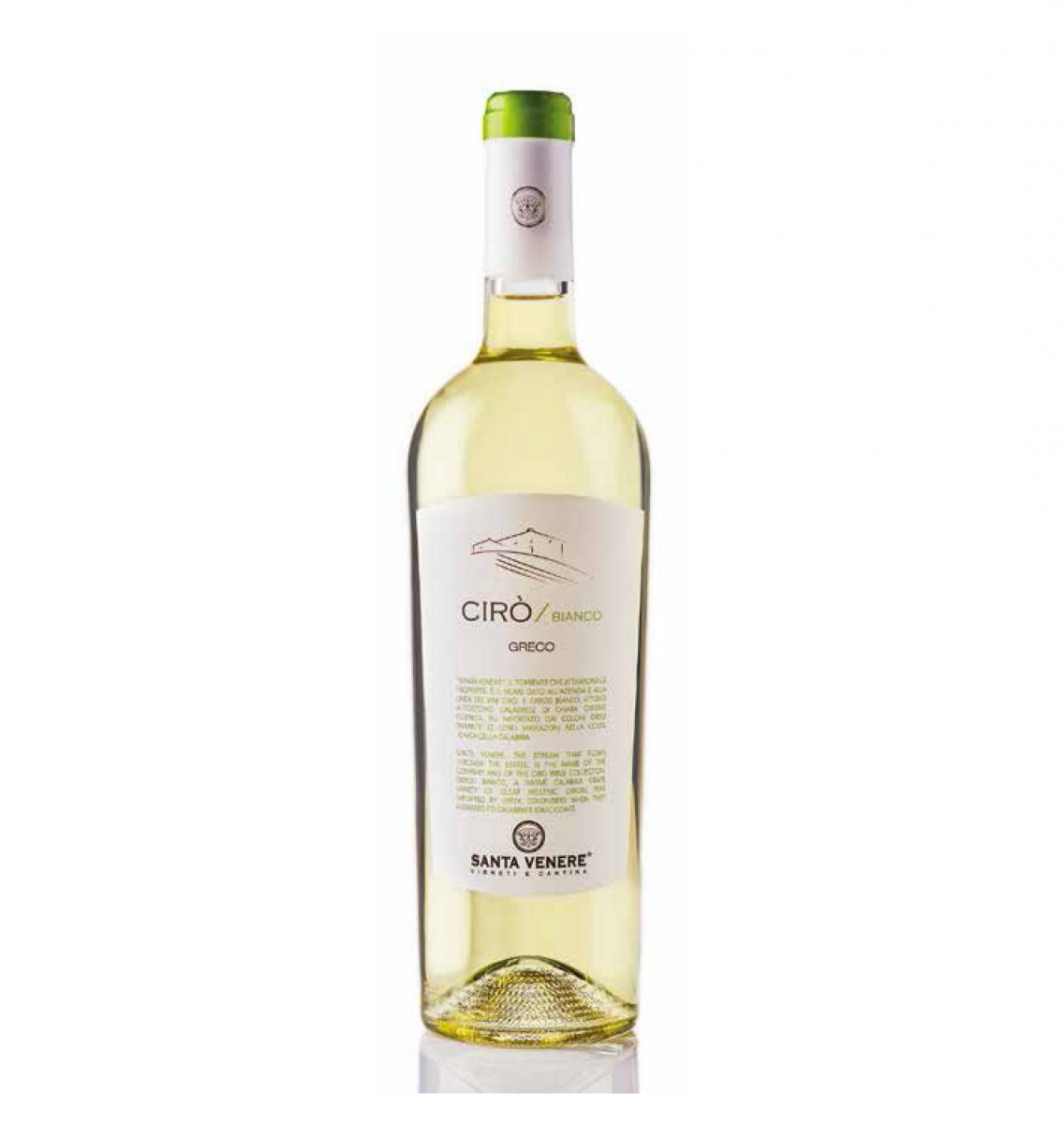 Wines SANTA VENERE CIRO BIANCO 750ML 2019 aromasofitaly